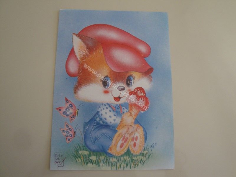 Papel de carta médio Belas Artes - 522