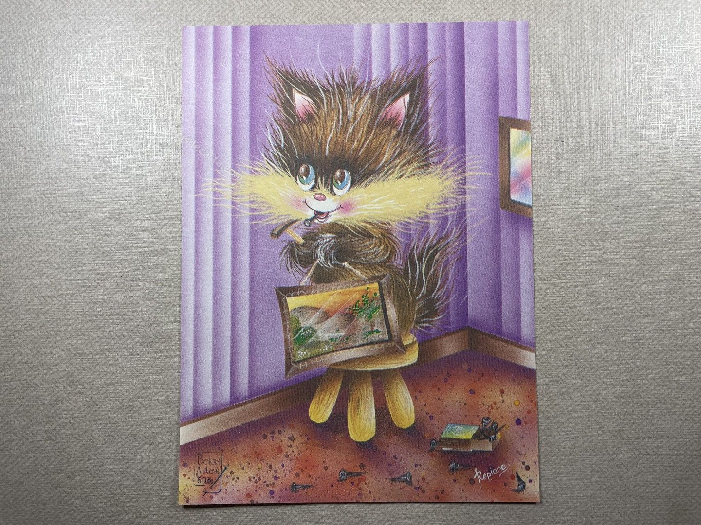 Papel de carta médio Belas Artes - 605