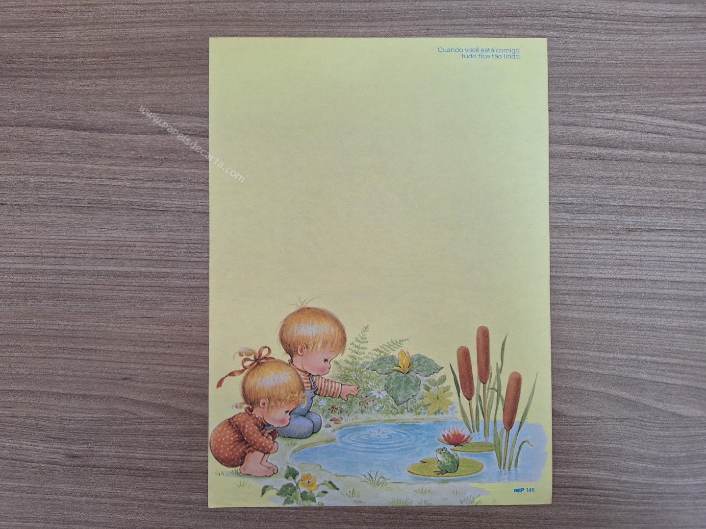 Papel de carta médio MP - 115