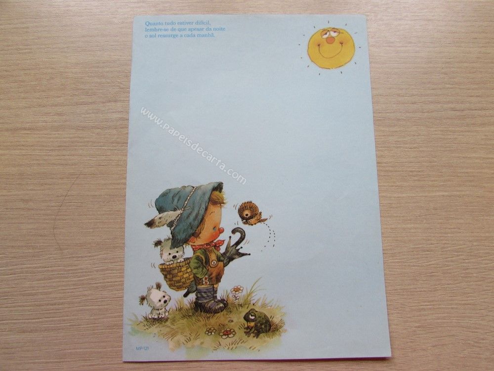 Papel de carta médio MP - 121