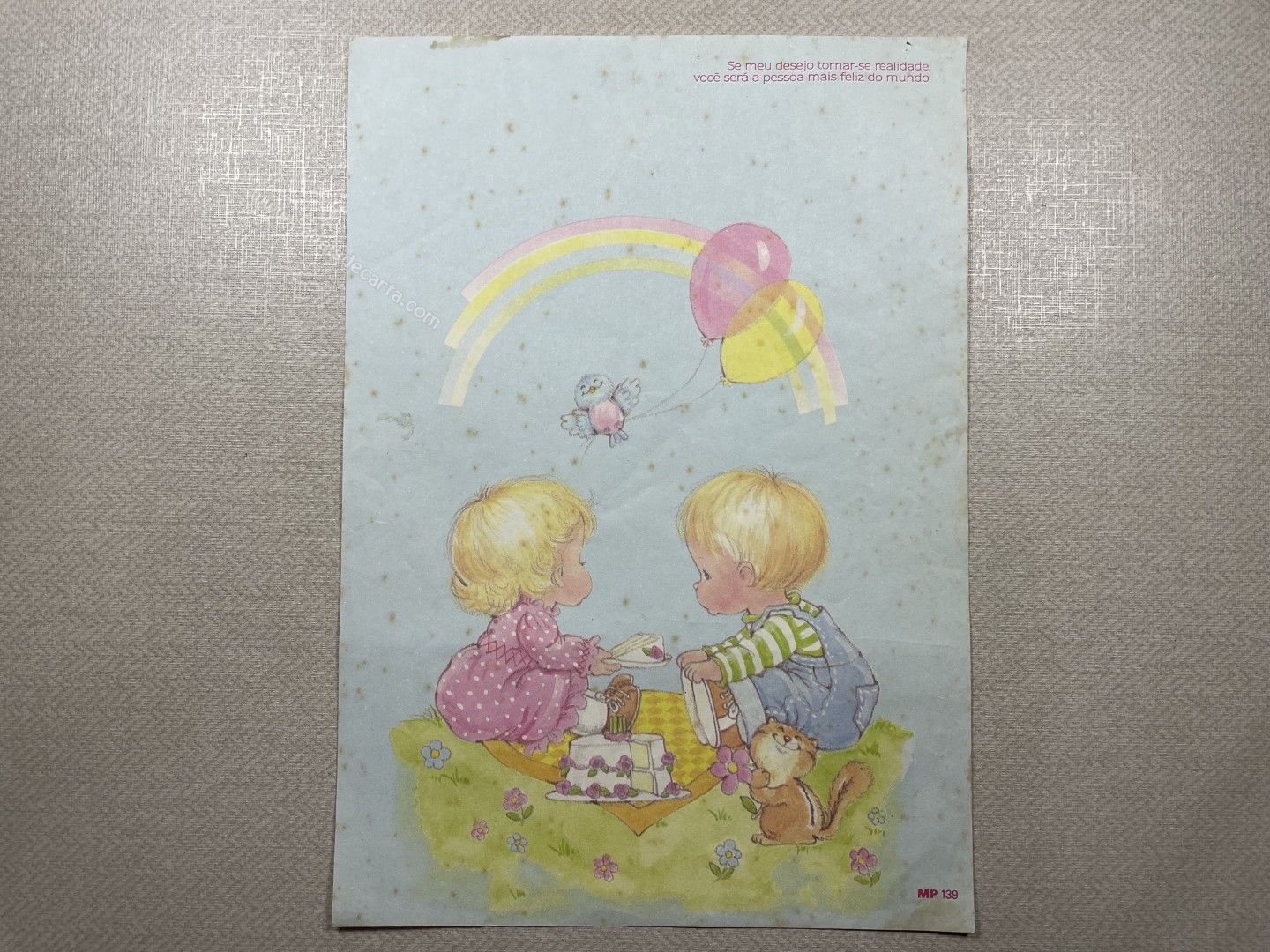 Papel de carta médio MP - 139