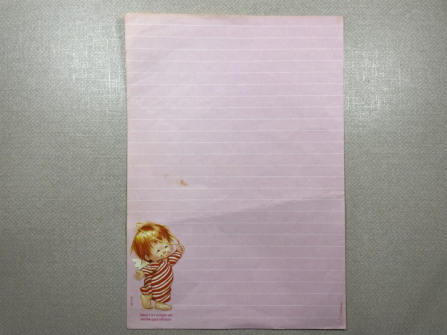 Papel de carta médio MP - 218