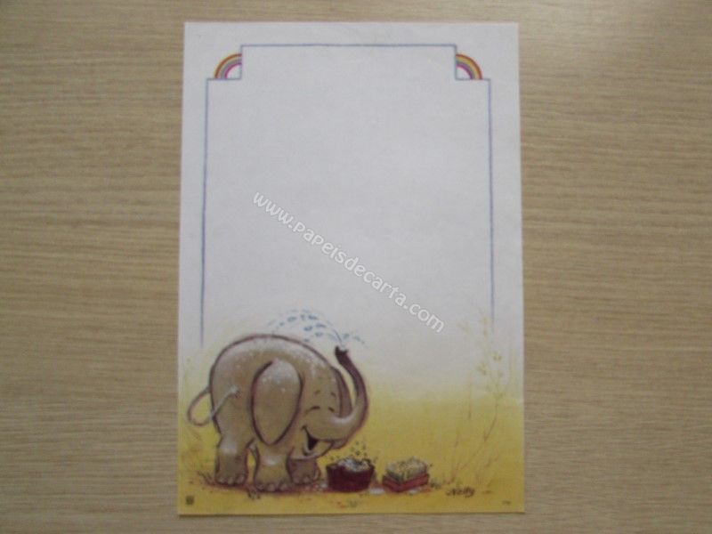 Papel de carta médio Nelly - 5138