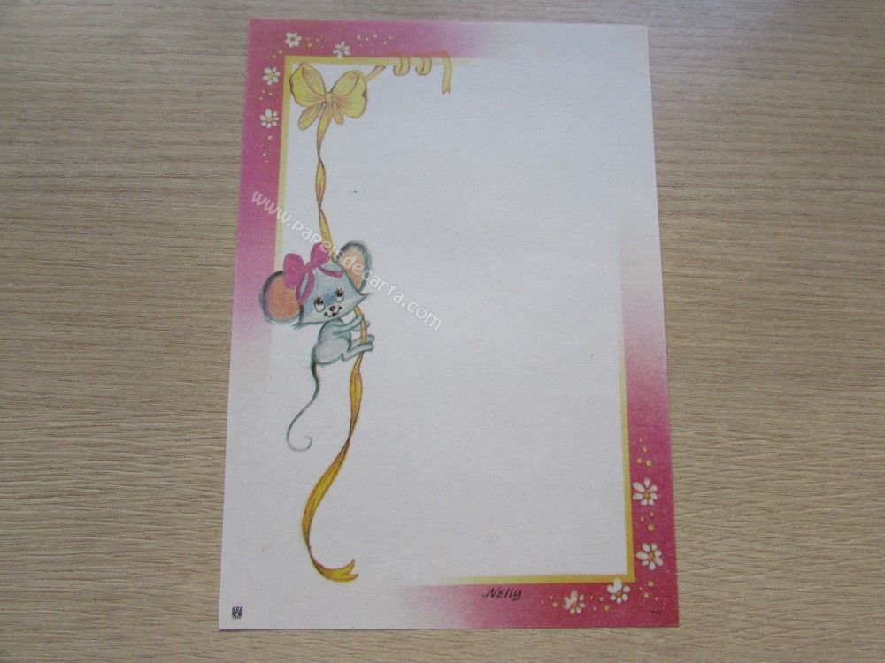 Papel de carta médio Nelly - 5142
