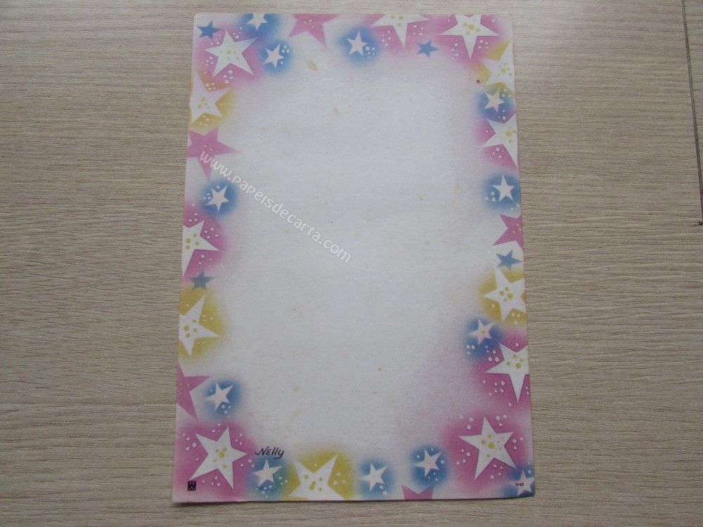 Papel de carta médio Nelly - 5143