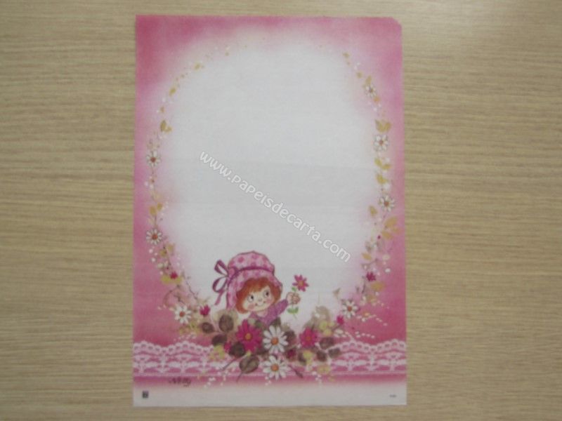 Papel de carta médio Nelly - 5145