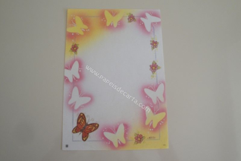 Papel de carta médio Nelly - 5156