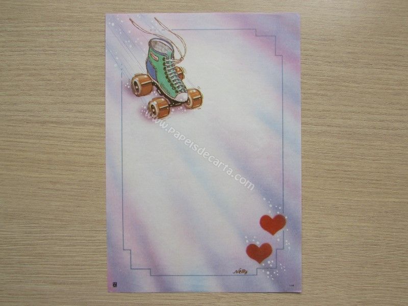 Papel de carta médio Nelly - 5158