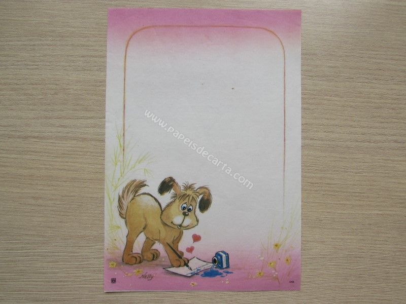 Papel de carta médio Nelly - 5159