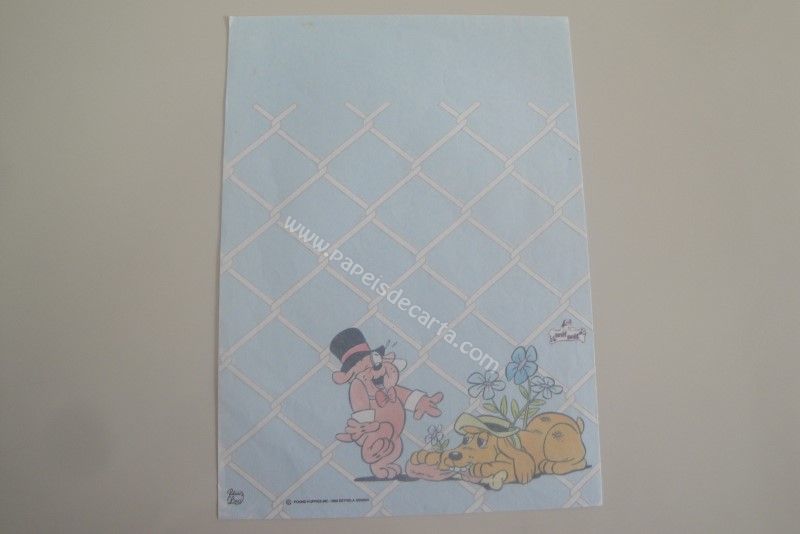 Papel de carta médio Palácios Line - Snif Snif - 01