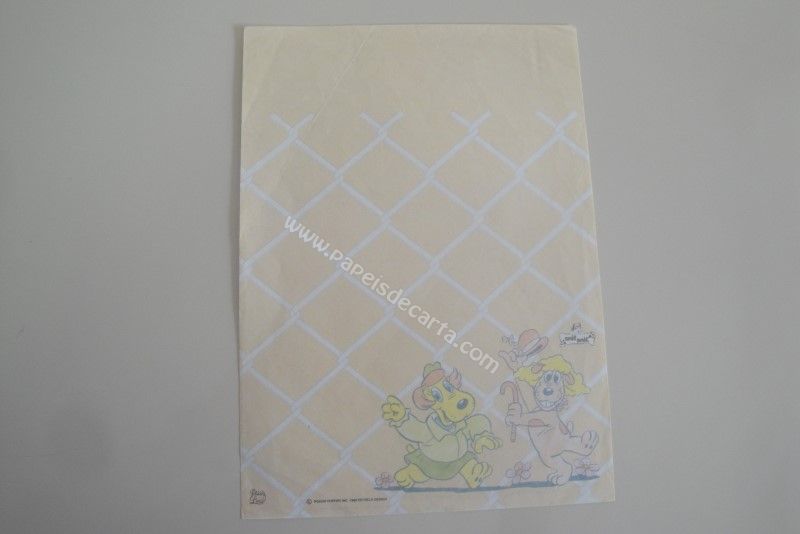 Papel de carta médio Palácios Line - Snif Snif - 02