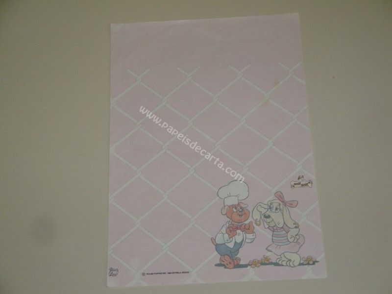 Papel de carta médio Palácios Line - Snif Snif - 03