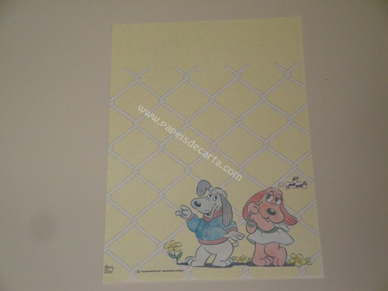 Papel de carta médio Palácios Line - Snif Snif - 04