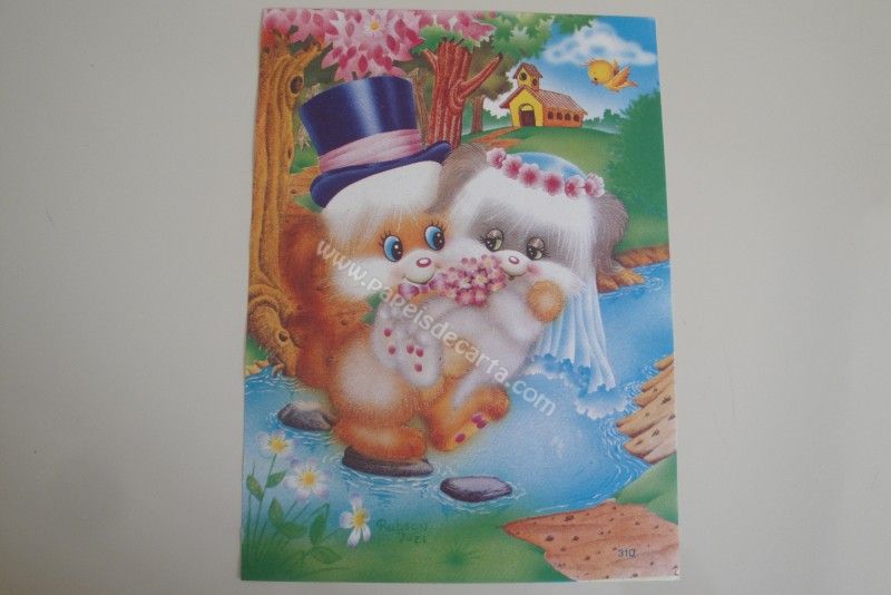 Papel de carta médio Robson - 310