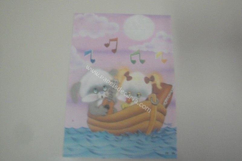 Papel de carta médio Robson - PF 04
