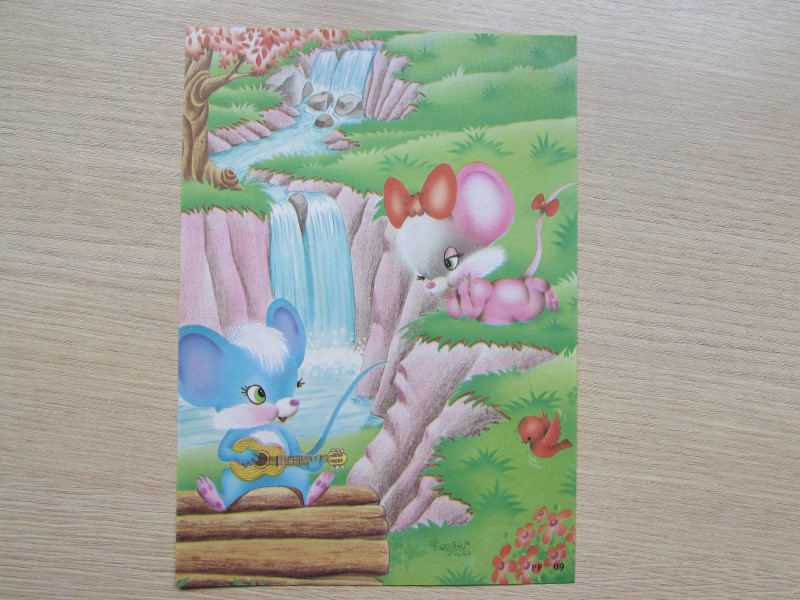 Papel de carta médio Robson - PF 09
