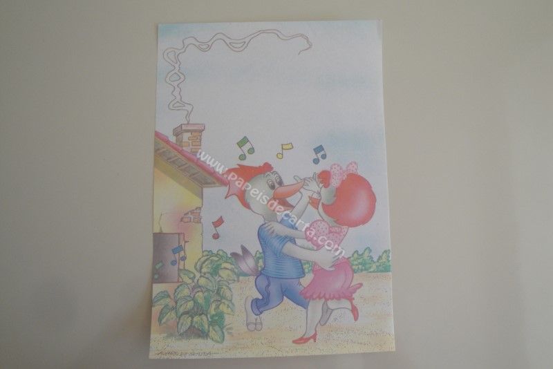 Papel de carta médio Álvaro de Sousa - 42