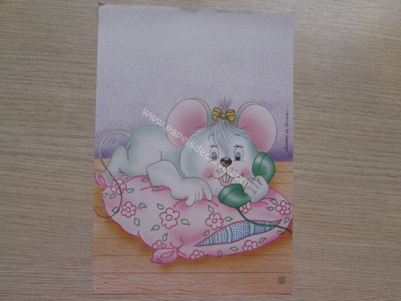 Papel de carta médio Álvaro de Sousa - 58