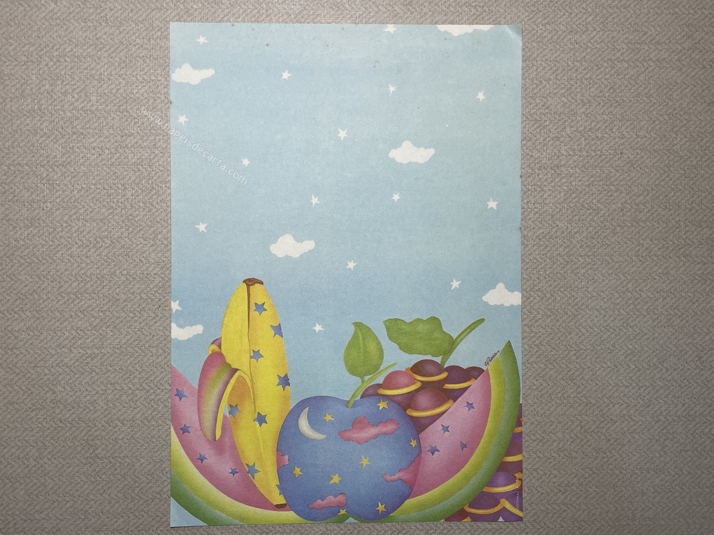 Papel de carta Paisagens - 425