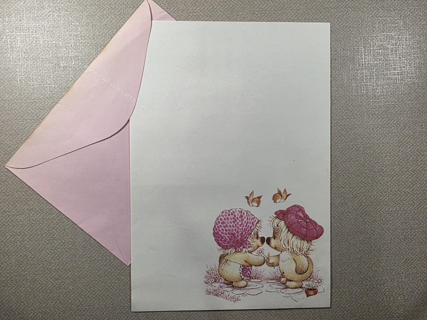 Papel de Carta do Woofit