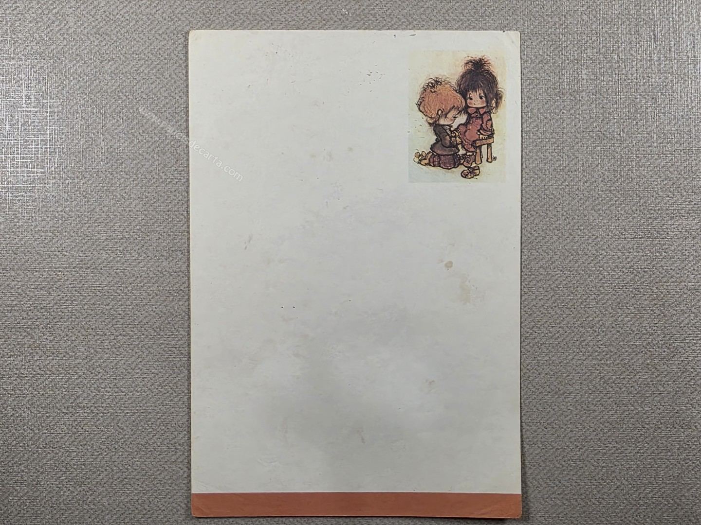 Papel de carta Menininhas - 2747