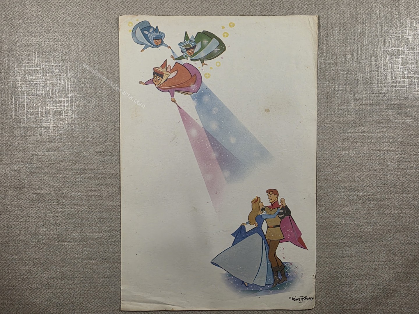 Papel de carta médio Disney - 127