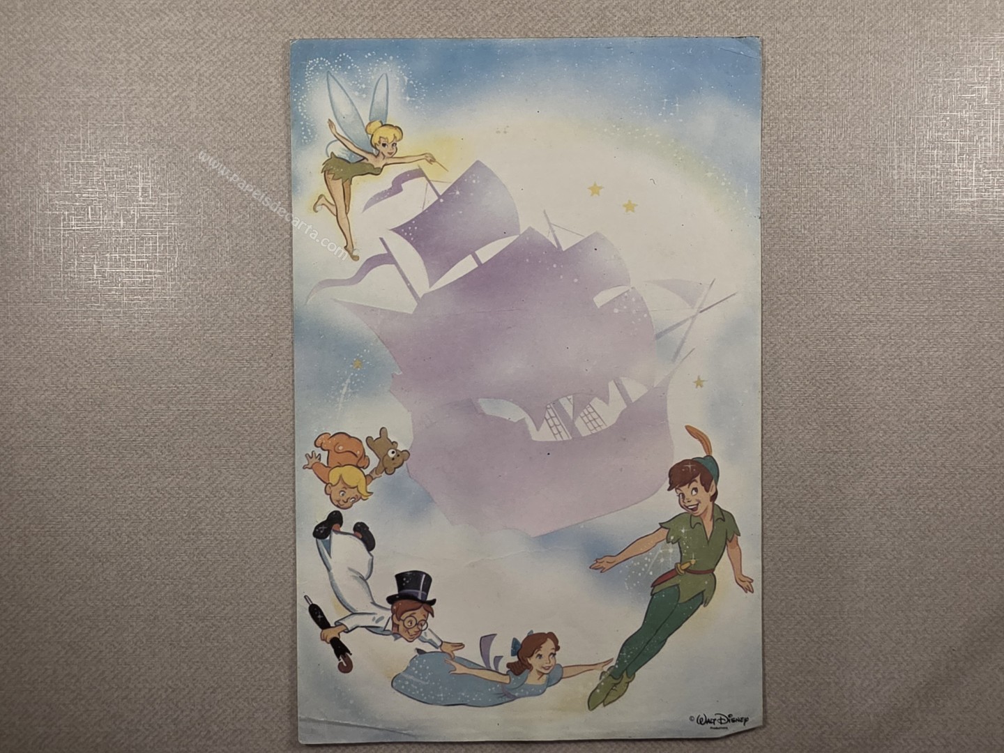 Papel de carta médio Disney - 129