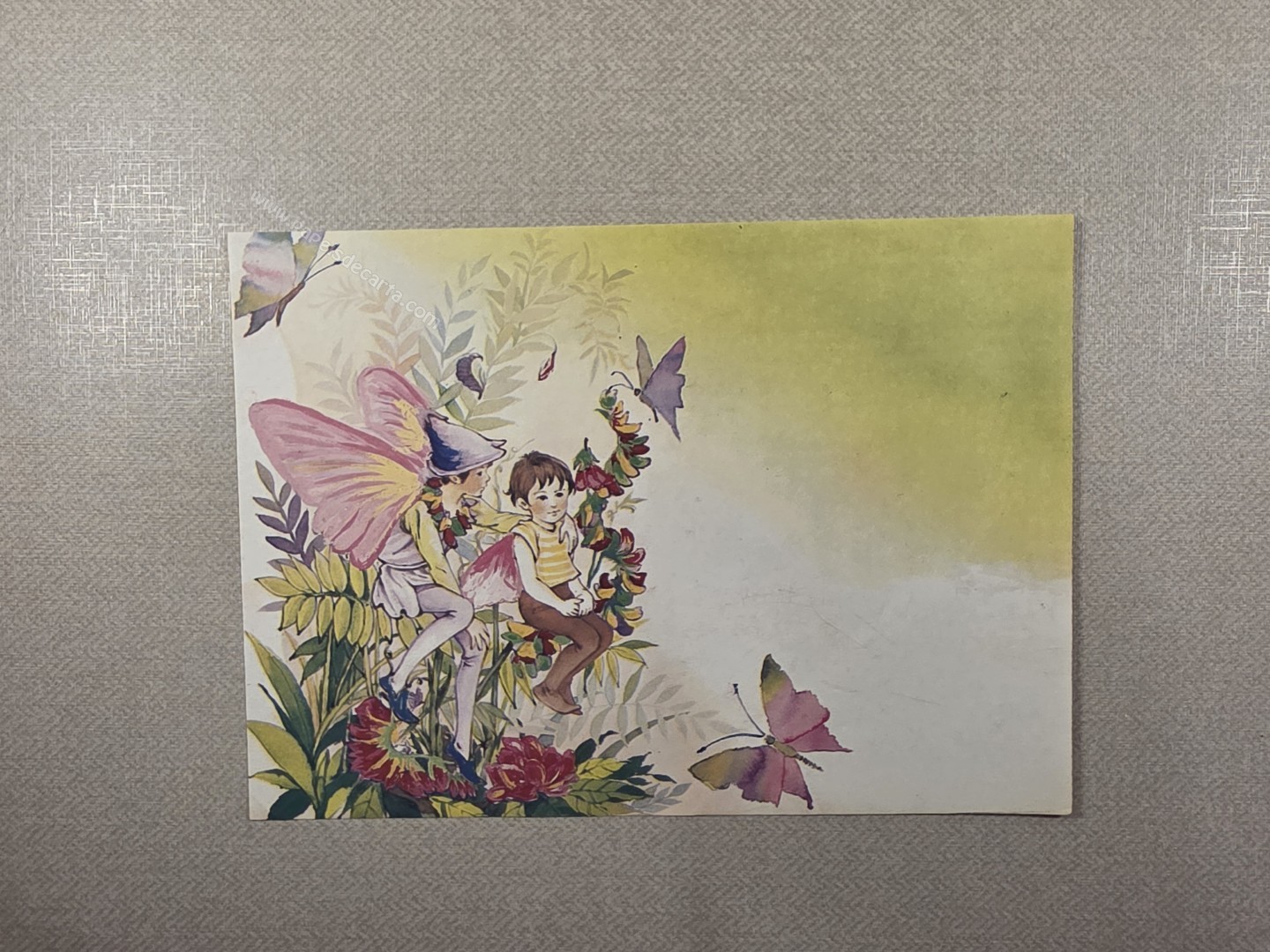 Papel de carta Menininhas - 2816