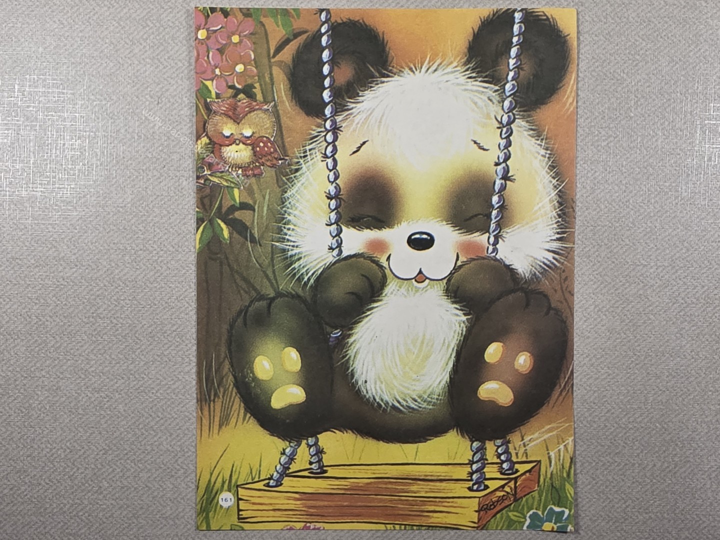 Papel de carta médio Robson