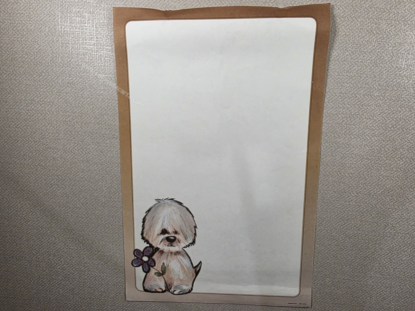 Papel de carta médio Ambrosiana - 1022
