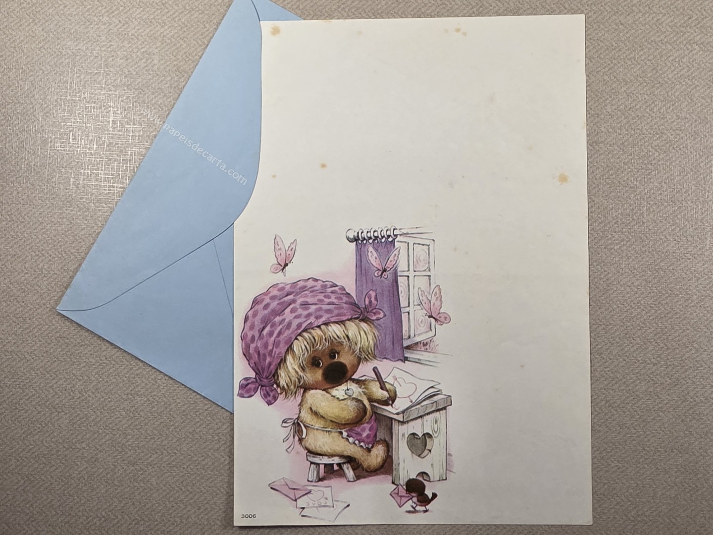 Papel de Carta do Woofit