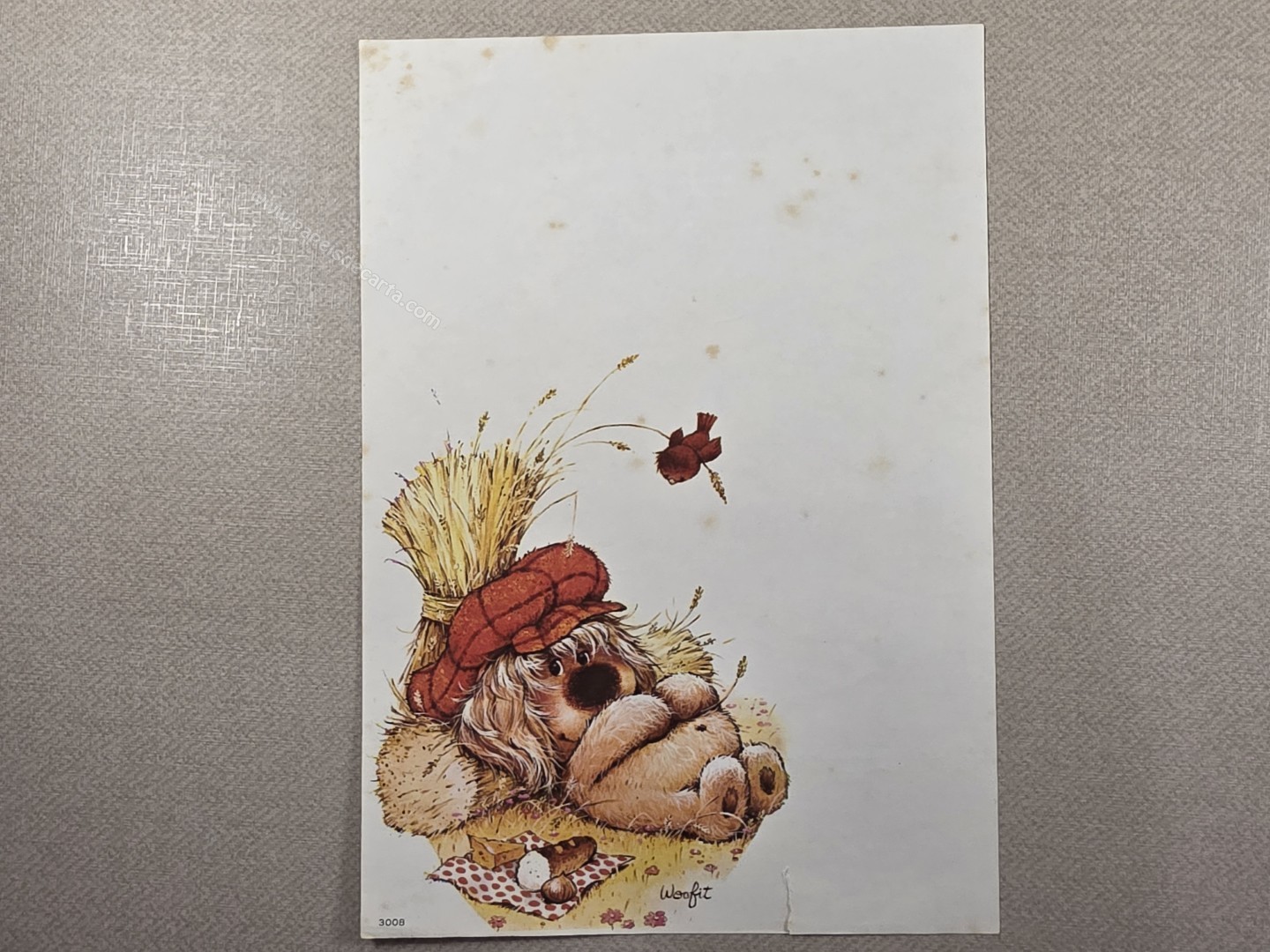 Papel de Carta do Woofit