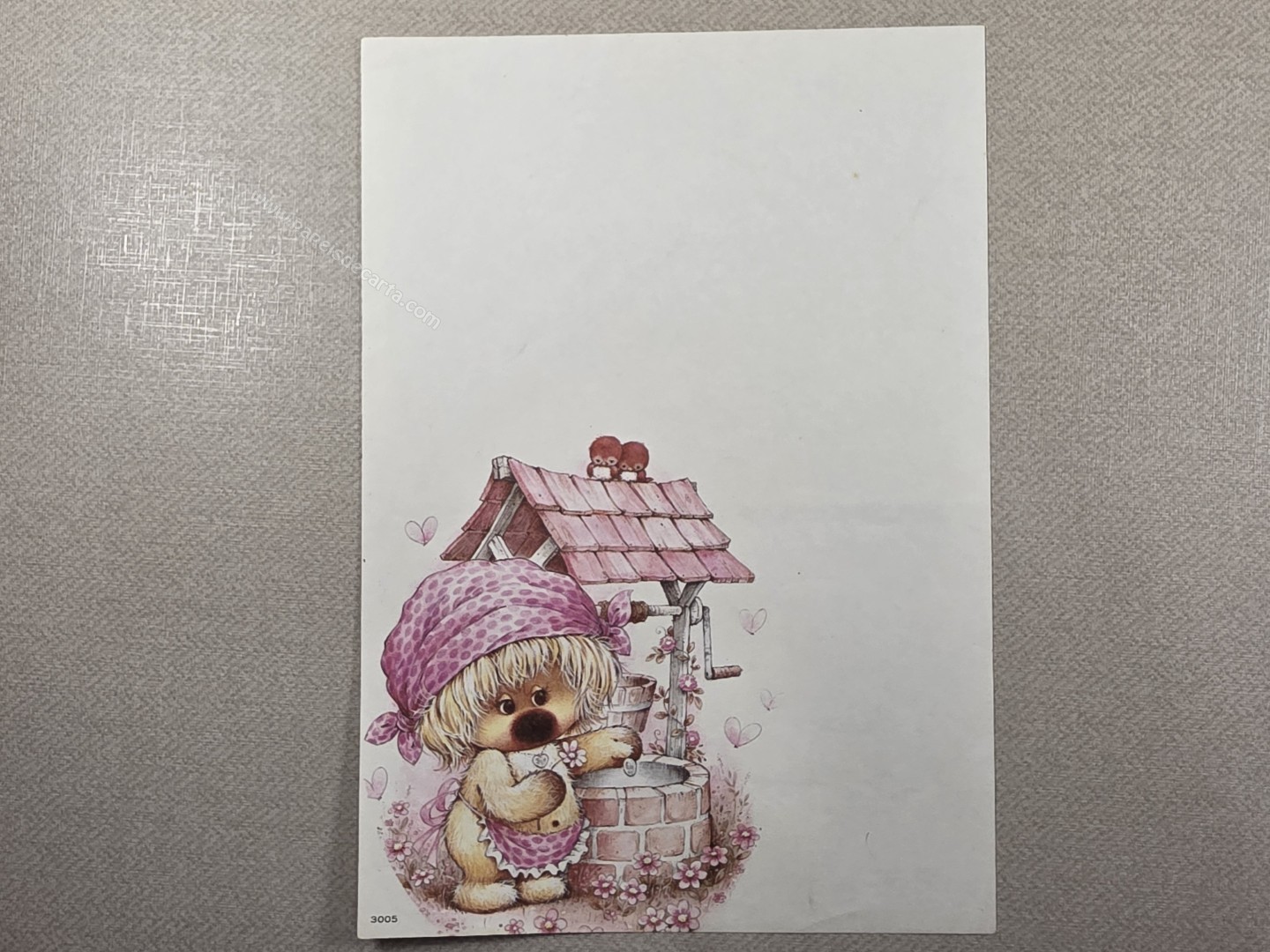 Papel de Carta do Woofit