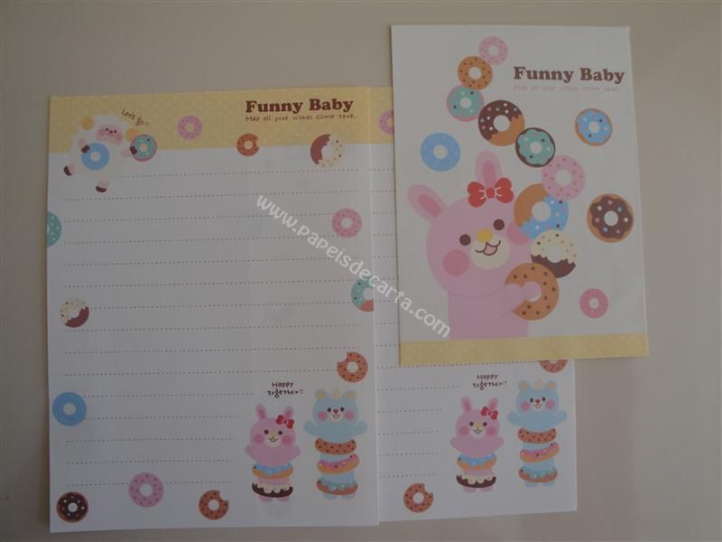 Conjunto 02 - Funny Baby