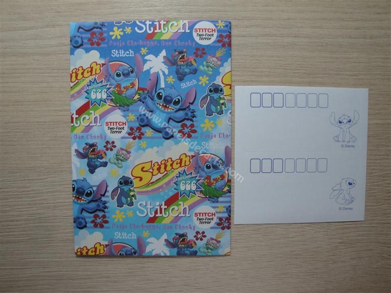 Envelope 4 e Notinha de endereço