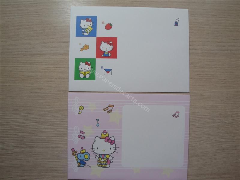 Verso do envelope