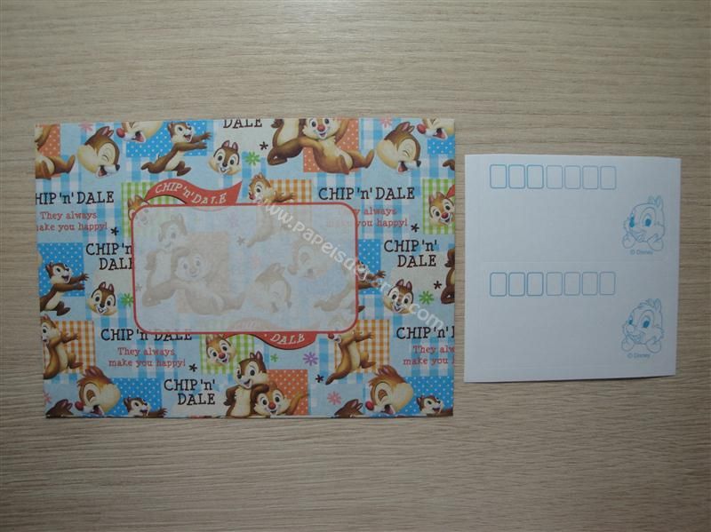 Envelope e cartãozinho