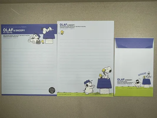 Conjunto do Snoopy 383