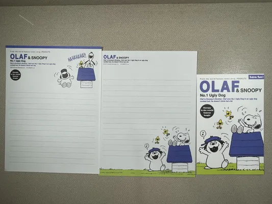 Conjunto do Snoopy 384
