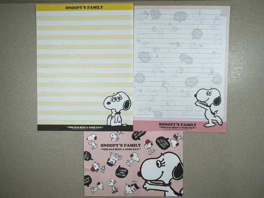 Conjunto do Snoopy 386