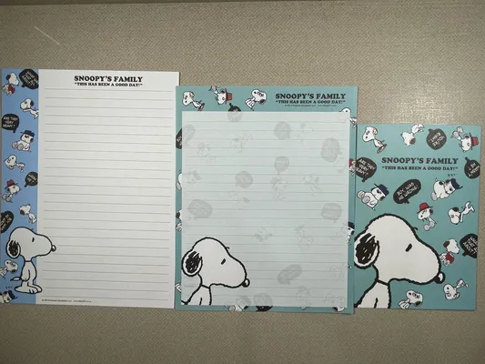 Conjunto do Snoopy 387