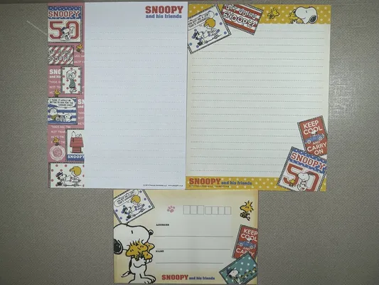 Conjunto do Snoopy 388