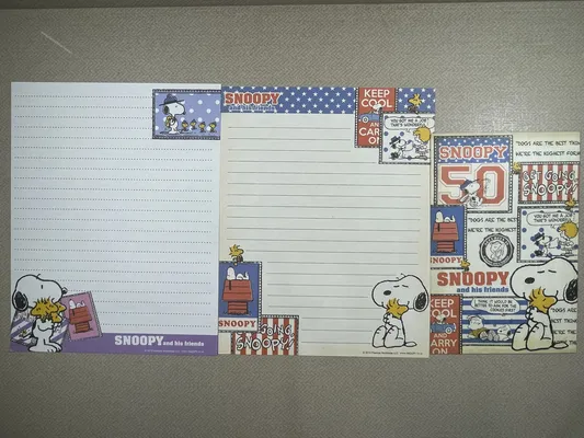 Conjunto do Snoopy 389