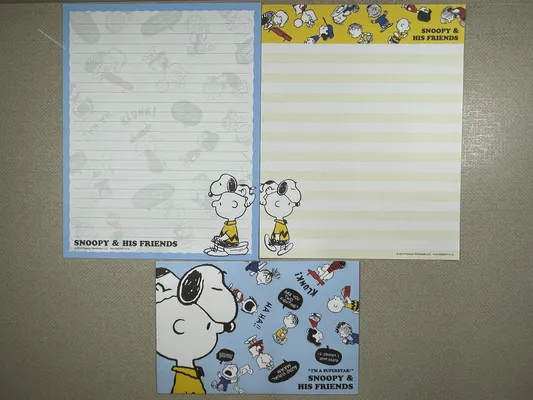Conjunto do Snoopy 390