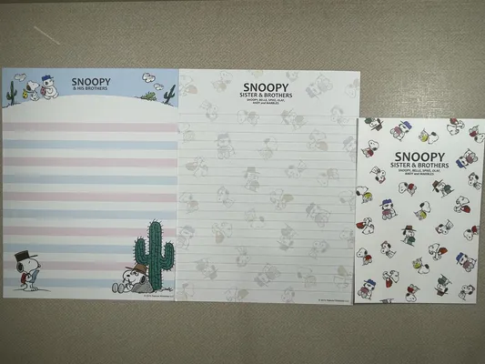 Conjunto do Snoopy 400