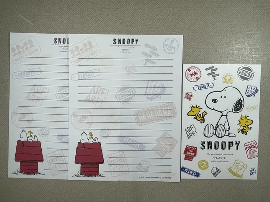Conjunto do Snoopy 401