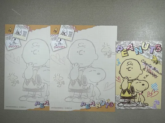 Conjunto do Snoopy 405