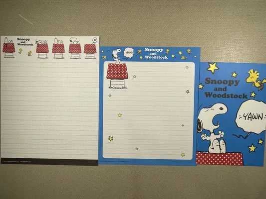 Conjunto do Snoopy 407