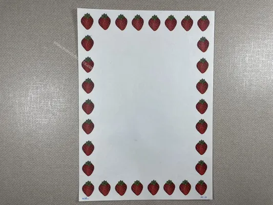 Papel de carta- Coleção PC - 01