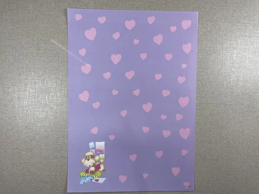 Papel de carta- Coleção PC - 06-6